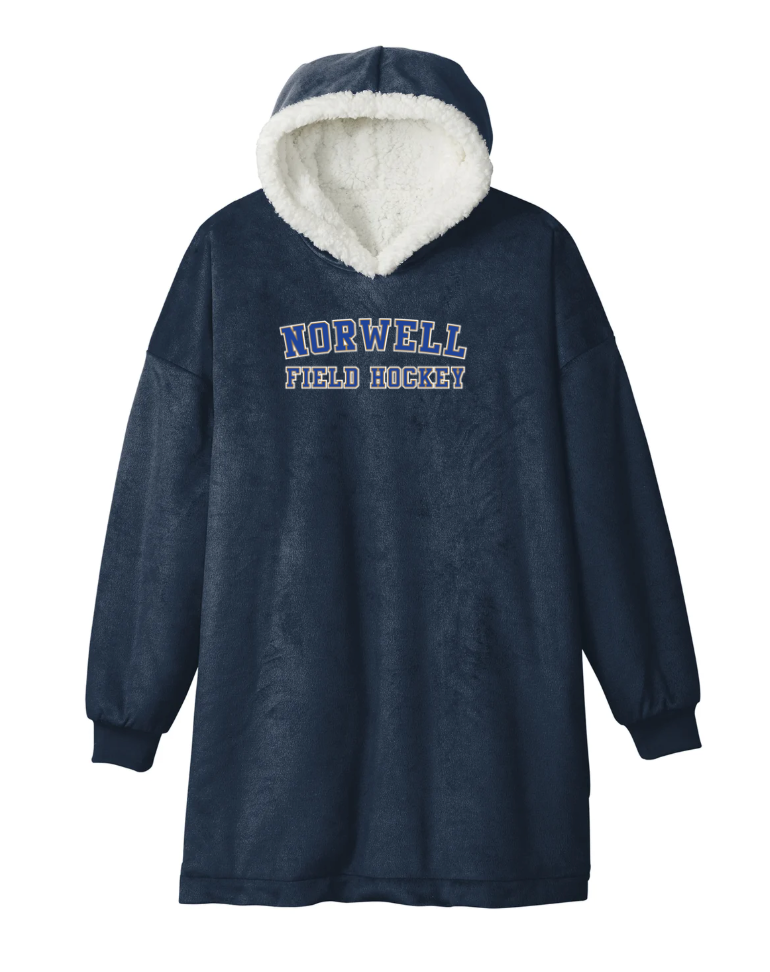Norwell Field Hockey - Wearable Blanket (BP41)