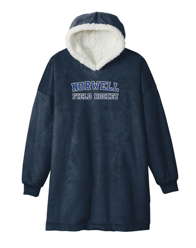 Norwell Field Hockey - Wearable Blanket (BP41)