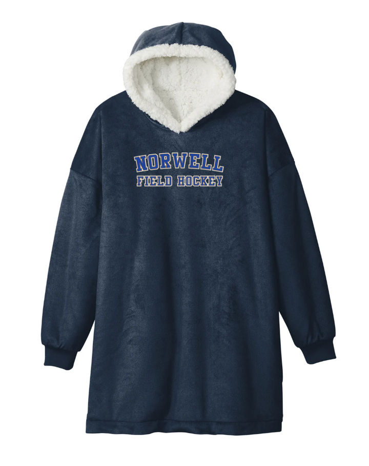 Norwell Field Hockey - Wearable Blanket (BP41)