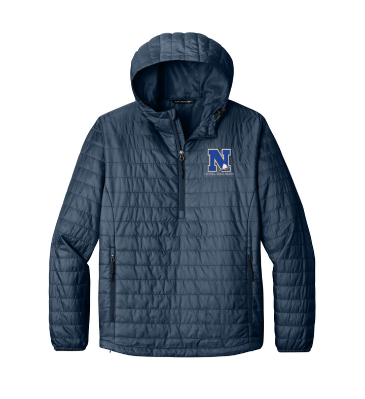 Norwell Field Hockey - Adult Unisex Packable Puffy Anorak (J855)