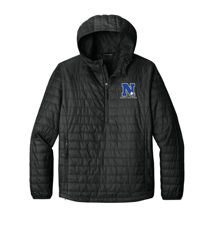 Norwell Field Hockey - Adult Unisex Packable Puffy Anorak (J855)
