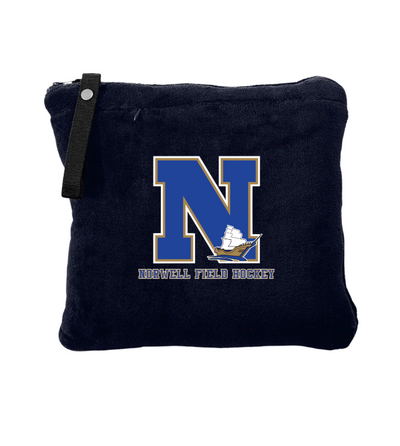 Norwell Field Hockey - Packable Travel Blanket (BP75)