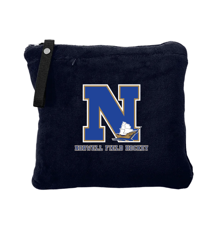 Norwell Field Hockey - Packable Travel Blanket (BP75)