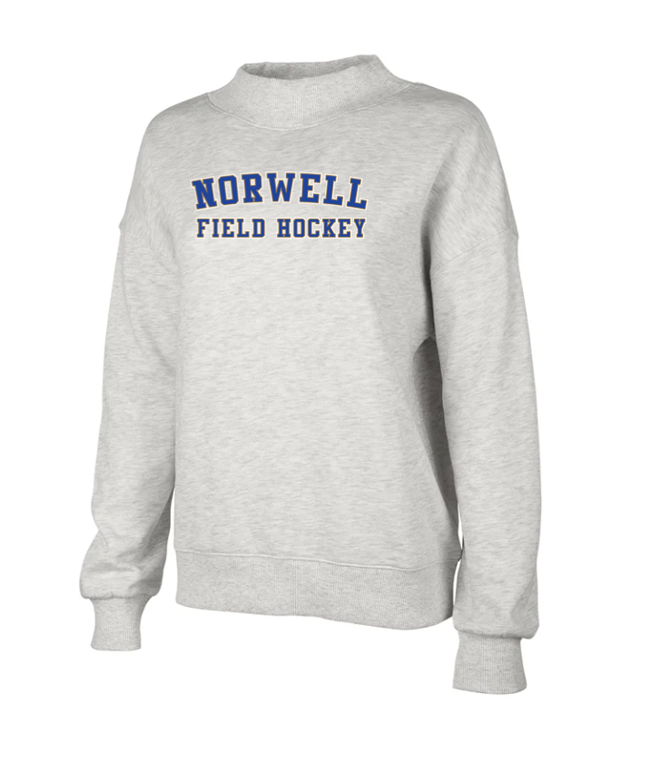 Norwell Field Hockey - Charles River Apparel Women's Willow Mock Neck (5726)