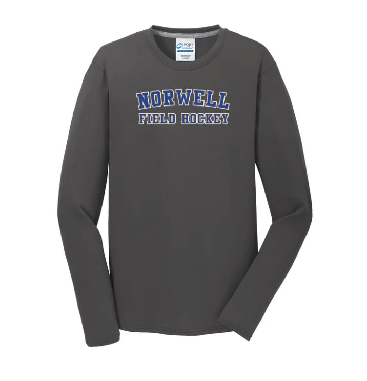 Norwell Field Hockey - Unisex Long Sleeve Performance Blend Tee (PC381LS)