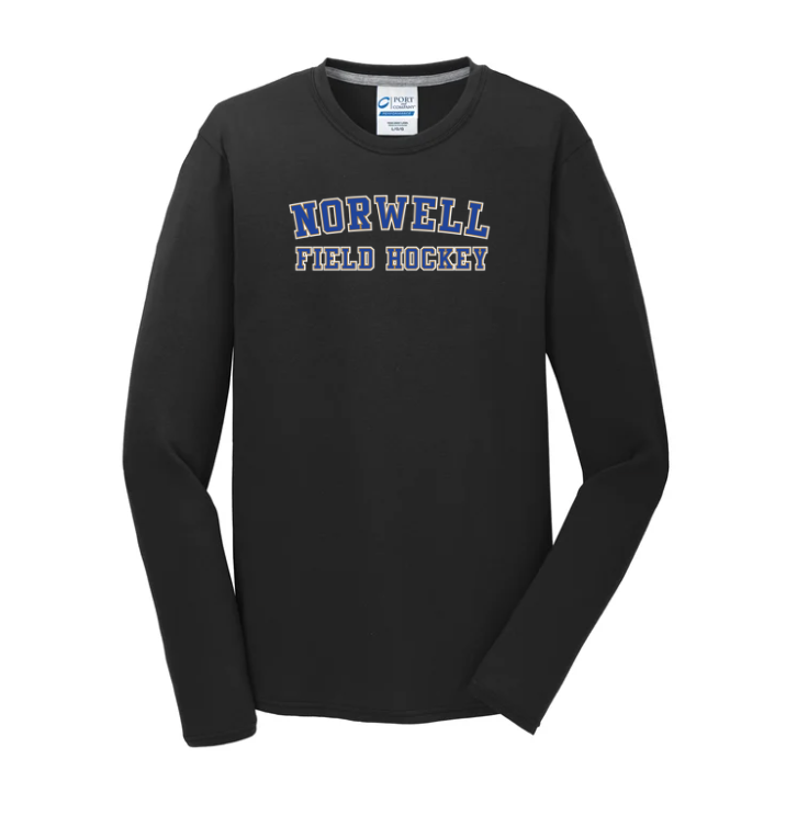 Norwell Field Hockey - Unisex Long Sleeve Performance Blend Tee (PC381LS)