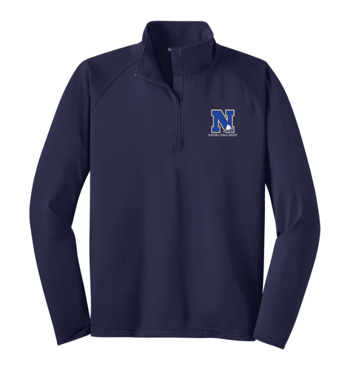Norwell Field Hockey - Mens 1/4-Zip Pullover (ST850)
