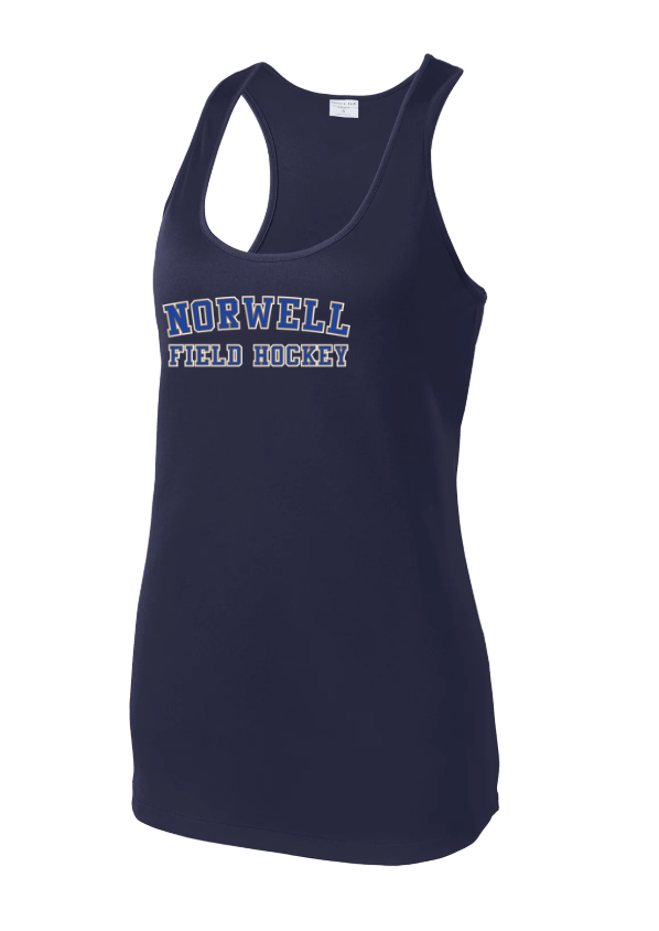 Norwell Field Hockey - Women's Performance Racerback Tank (LST356)