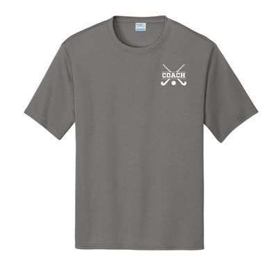 Warrior Field Hockey - COACH - Adult Unisex Performance Tee (PC380)