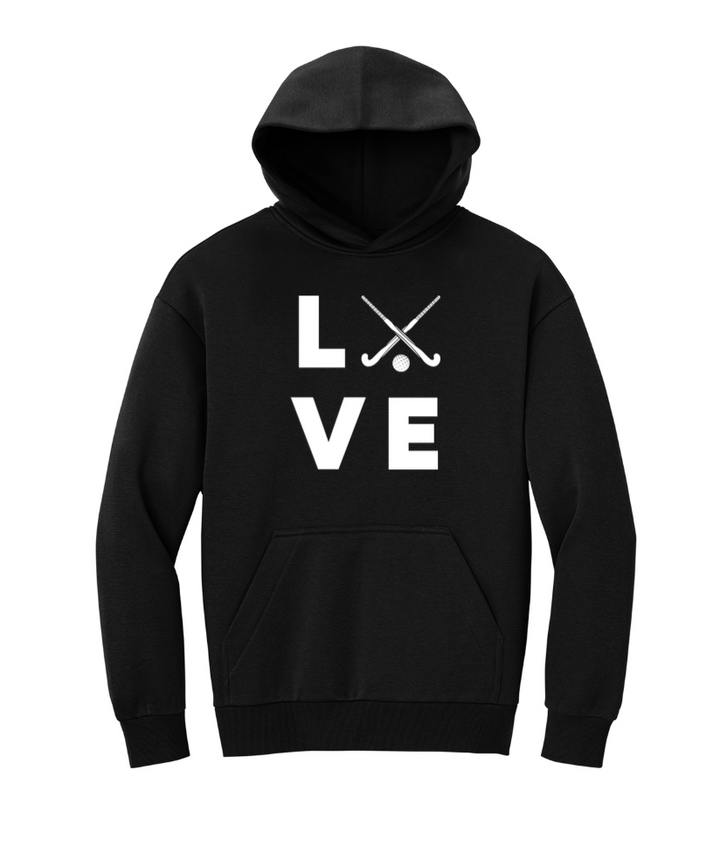Warrior Field Hockey - Adult Unisex Heavyweight Fleece Hoodie (DT6150)