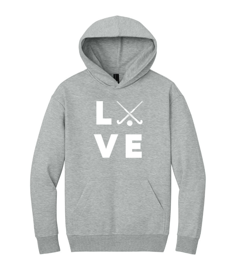 Warrior Field Hockey - Adult Unisex Heavyweight Fleece Hoodie (DT6150)