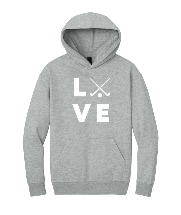 Warrior Field Hockey - Adult Unisex Heavyweight Fleece Hoodie (DT6150)