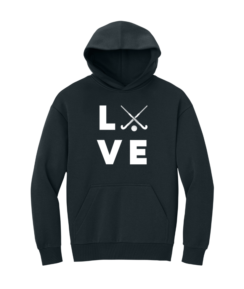 Warrior Field Hockey - Adult Unisex Heavyweight Fleece Hoodie (DT6150)