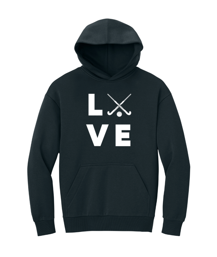 Warrior Field Hockey - Adult Unisex Heavyweight Fleece Hoodie (DT6150)