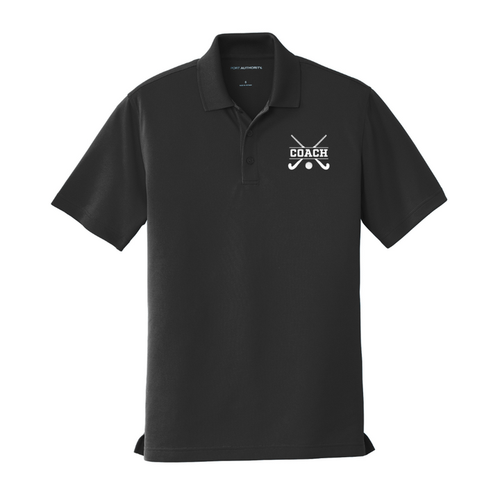 Warrior Field Hockey - COACH - Men's UV Micro-Mesh Polo (K110)