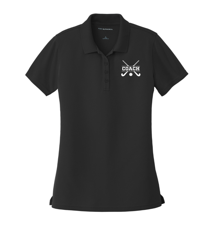 Warrior Field Hockey - COACH - Women's UV Micro-Mesh Polo (LK110)