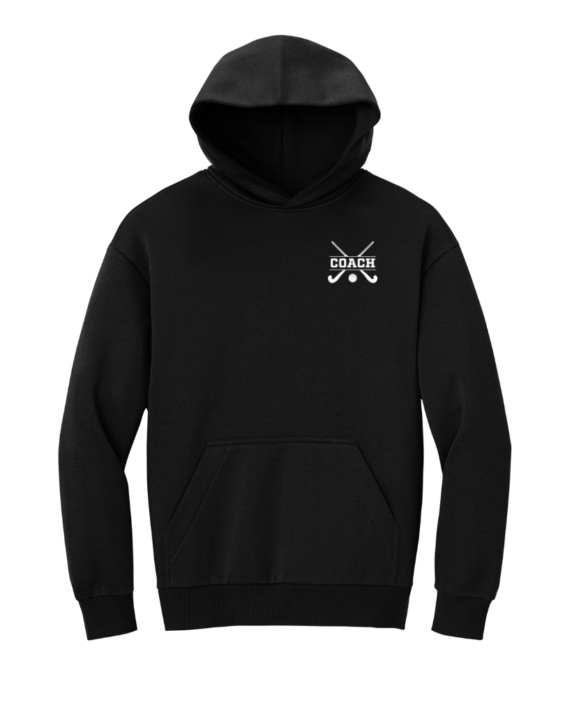 Warrior Field Hockey - COACH - Adult Unisex Heavyweight Fleece Hoodie (DT6150)