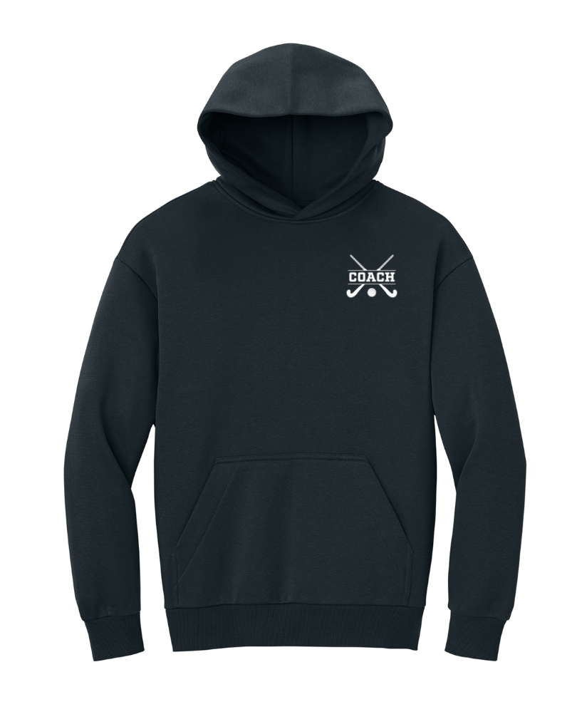 Warrior Field Hockey - COACH - Adult Unisex Heavyweight Fleece Hoodie (DT6150)