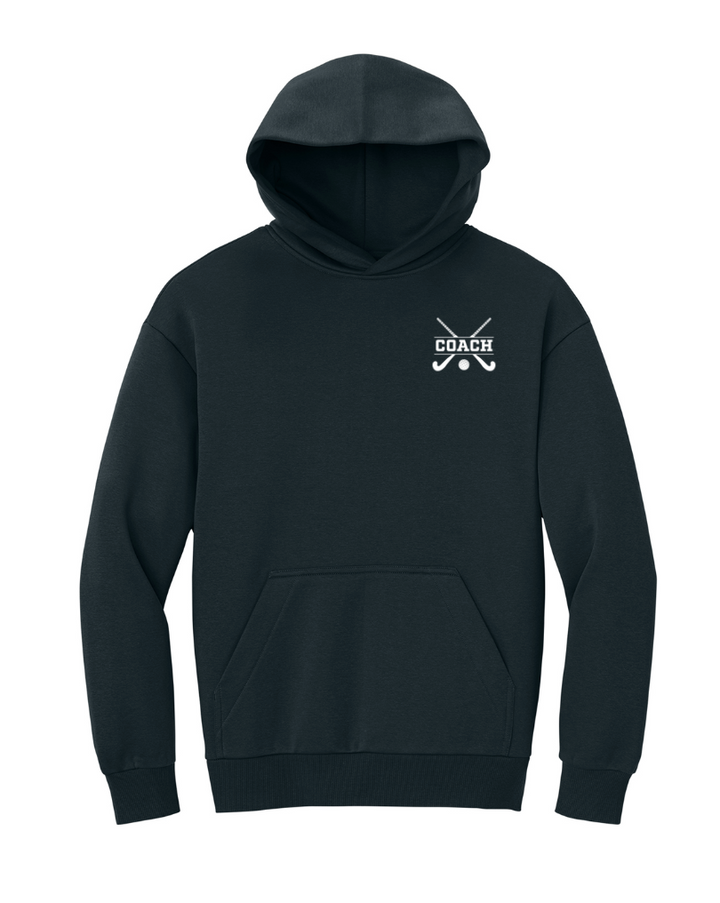 Warrior Field Hockey - COACH - Adult Unisex Heavyweight Fleece Hoodie (DT6150)