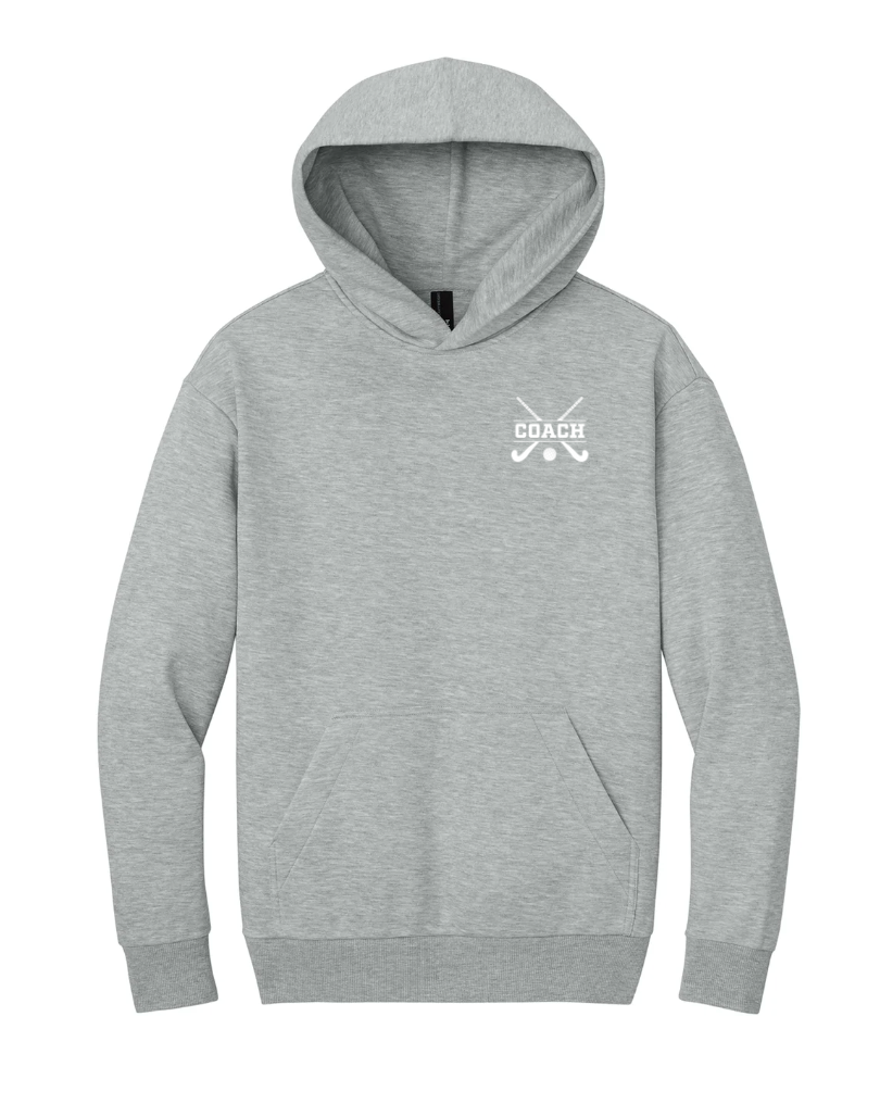Warrior Field Hockey - COACH - Adult Unisex Heavyweight Fleece Hoodie (DT6150)