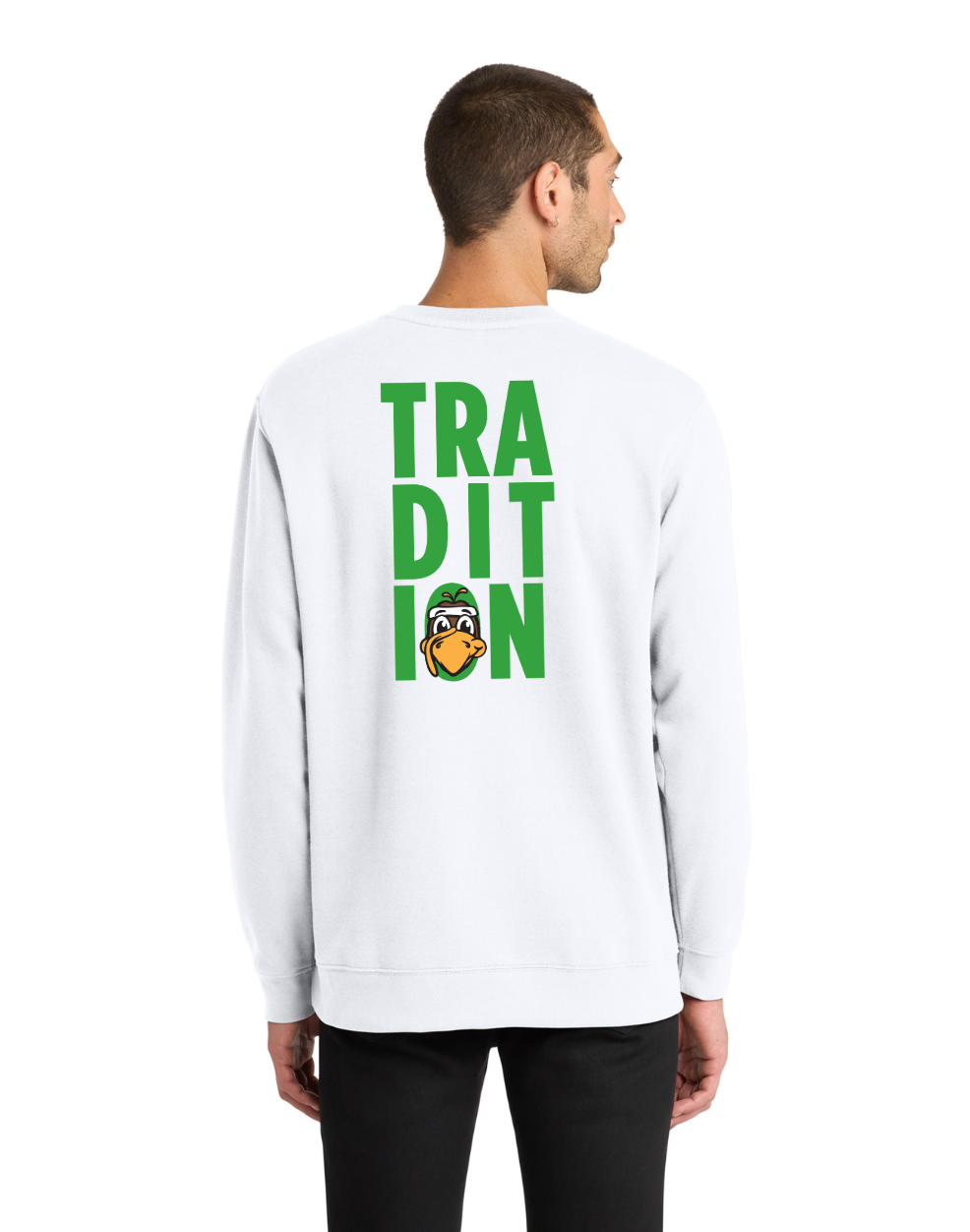 Fundación para el Aneurisma Cerebral (FRR) - Sudadera unisex de cuello redondo de polar (DT6104)