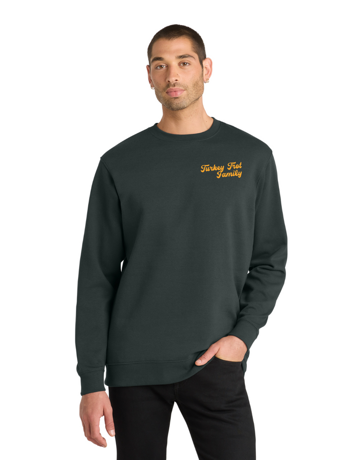 Fundación para el Aneurisma Cerebral (FRR) - Sudadera unisex de cuello redondo de polar (DT6104)