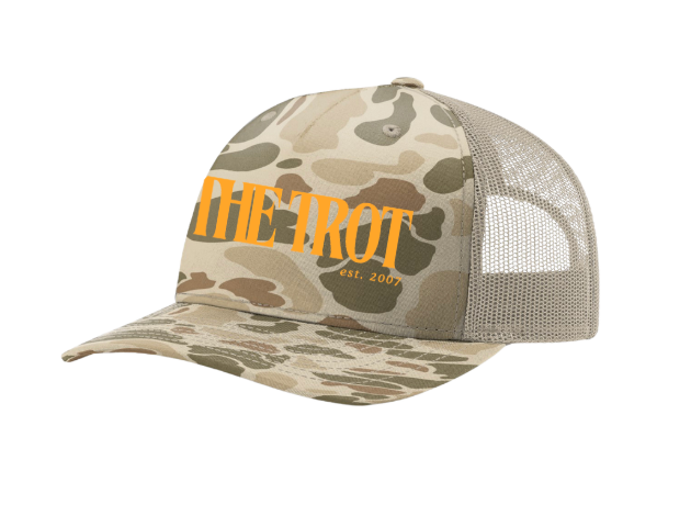 Festival Foods Turkey Trot - Richardson Printed Five-Panel Trucker (112PFP) (FFTT-12)