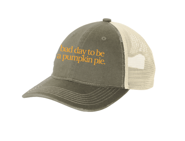 Festival Foods Turkey Trot - Distressed Mesh Back Cap (C600) (FFTT-13)