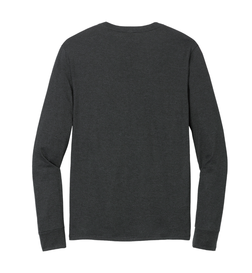 Maynard Softball - Unisex Perfect Triblend Long Sleeve Henley (DT145)
