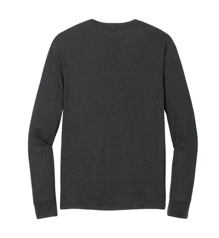Maynard Softball - Unisex Perfect Triblend Long Sleeve Henley (DT145)
