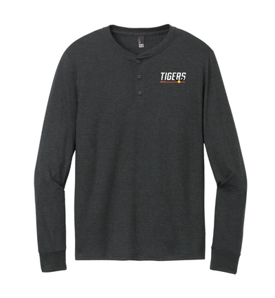 Maynard Softball - Unisex Perfect Triblend Long Sleeve Henley (DT145)