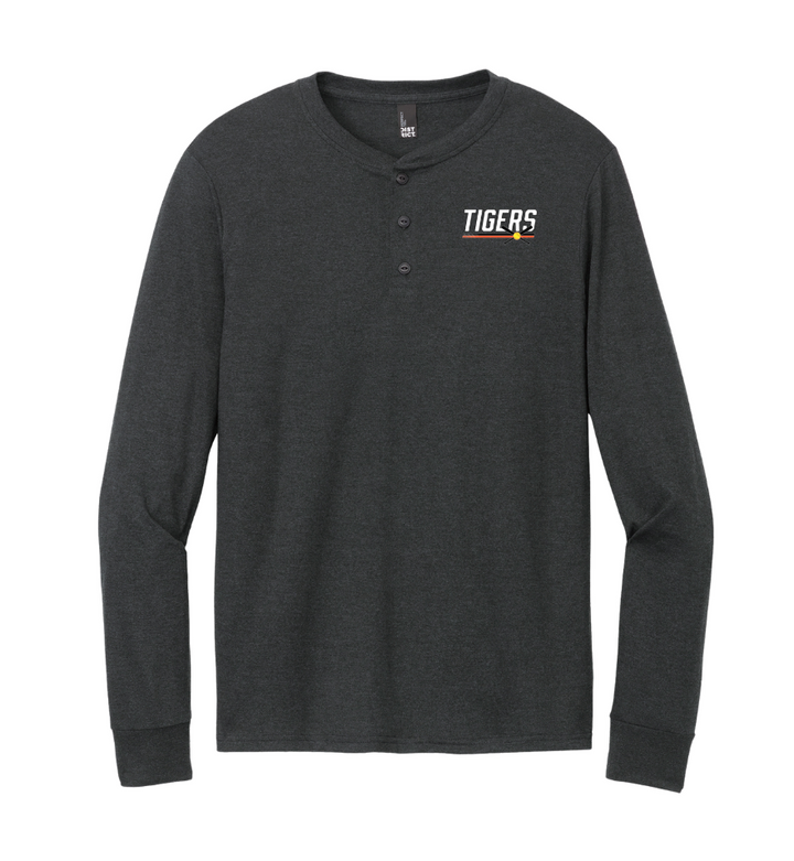 Maynard Softball - Unisex Perfect Triblend Long Sleeve Henley (DT145)