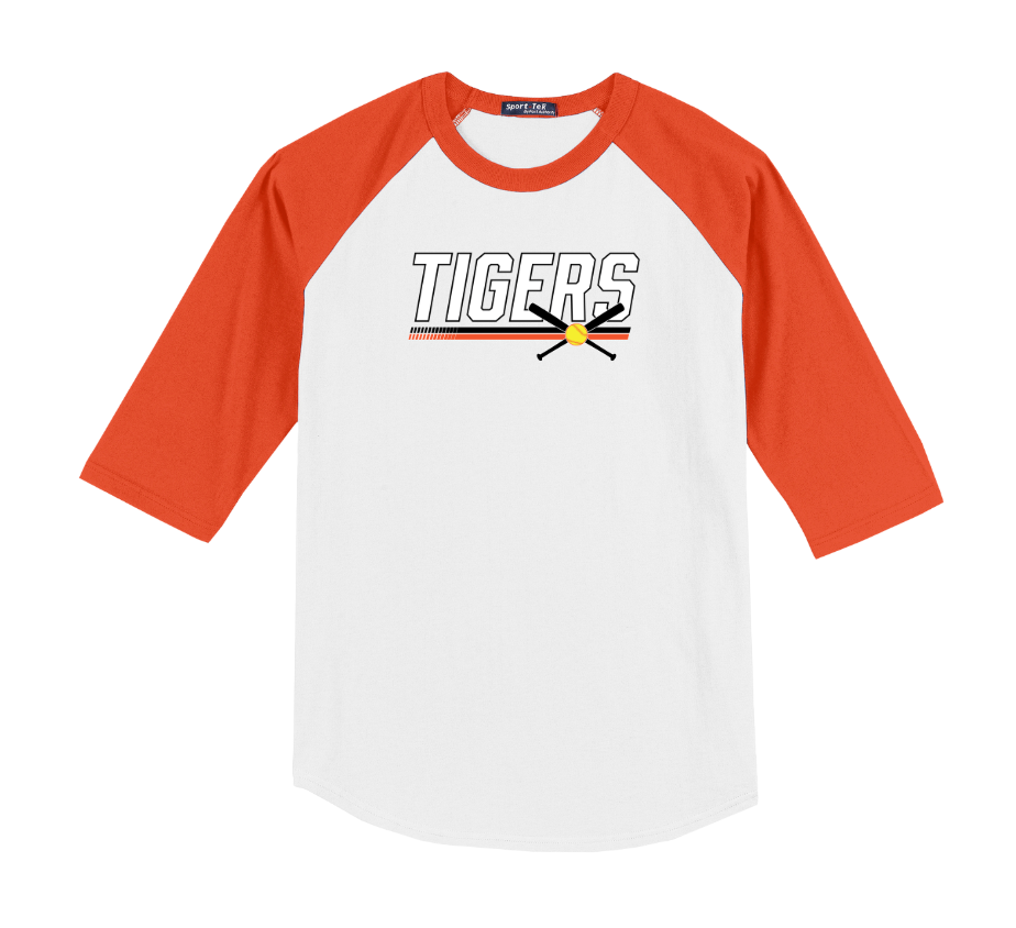 Maynard Softball - Adult Colorblock Raglan Jersey (T200)