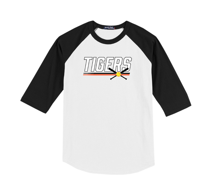 Maynard Softball - Adult Colorblock Raglan Jersey (T200)