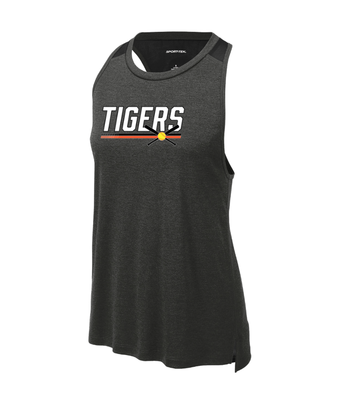 Camiseta de tirantes Sport Tek Endeavor para mujer de Hopkinton Track &amp; Field (LST466)