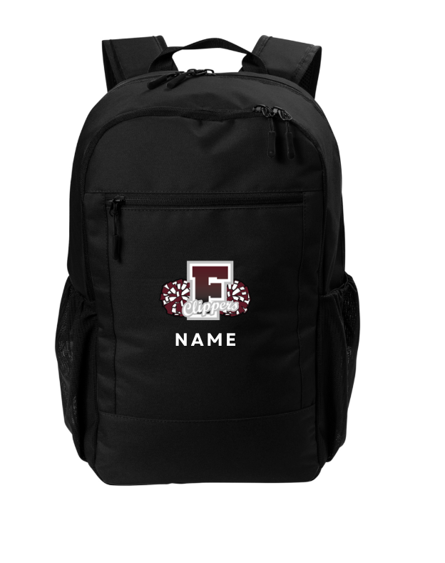 Falmouth High School Cheerleading- Daily Backpack (BG226)