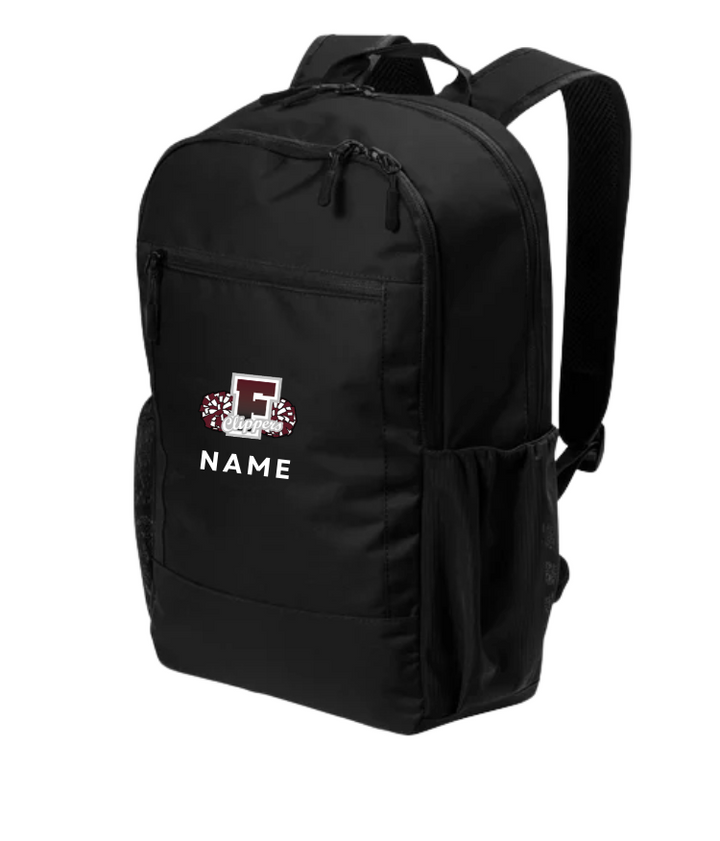 Falmouth High School Cheerleading- Daily Backpack (BG226)