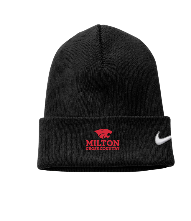 Milton XC- Nike Team Cuffed Beanie (NKFB6539)