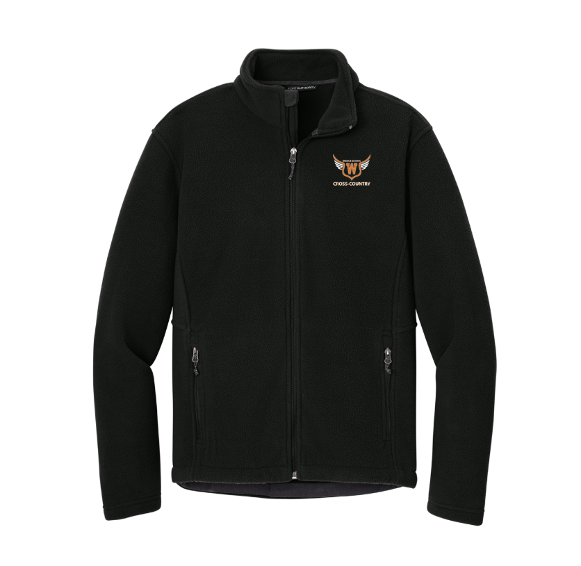 Chaqueta polar unisex para adultos de Walpole Middle School Cross Country (F217)