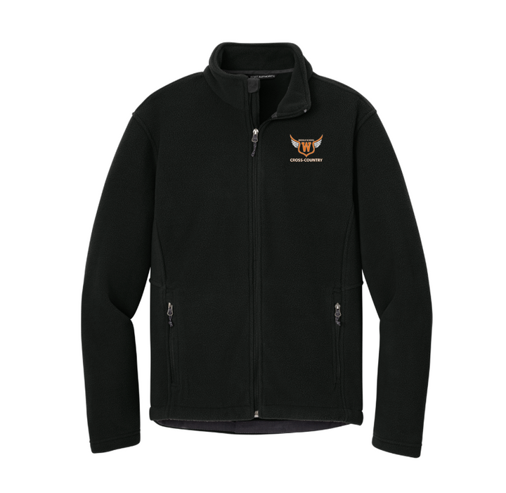 Chaqueta polar unisex para adultos de Walpole Middle School Cross Country (F217)