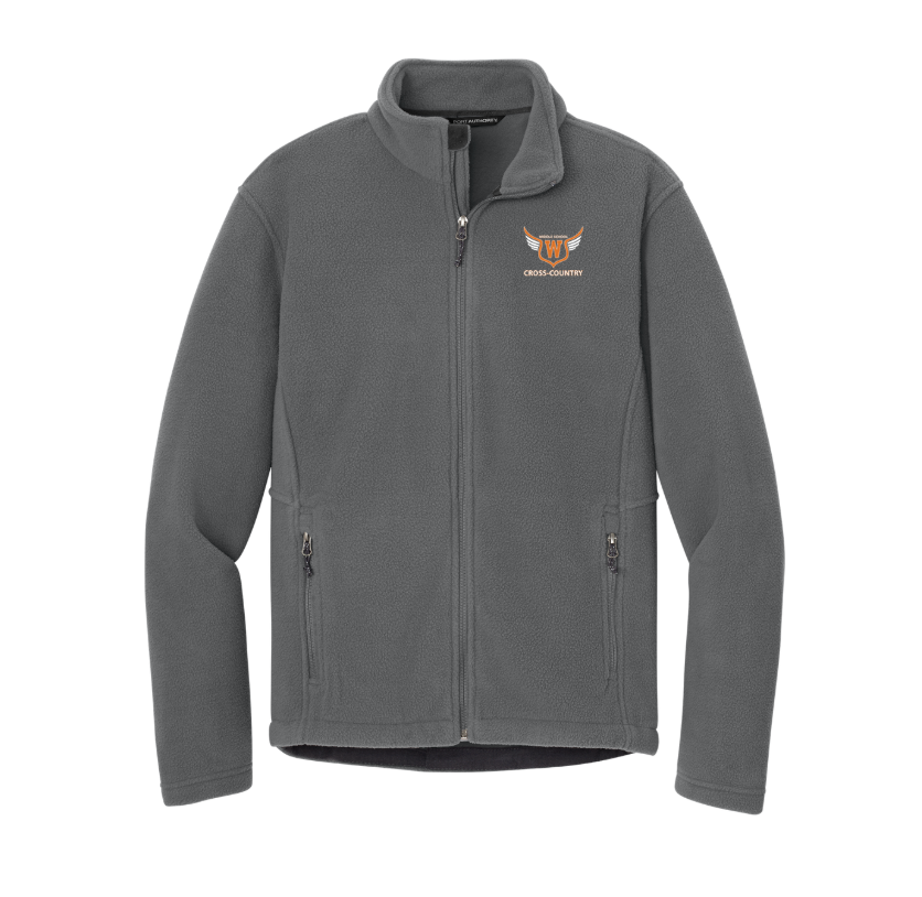 Chaqueta polar unisex para adultos de Walpole Middle School Cross Country (F217)