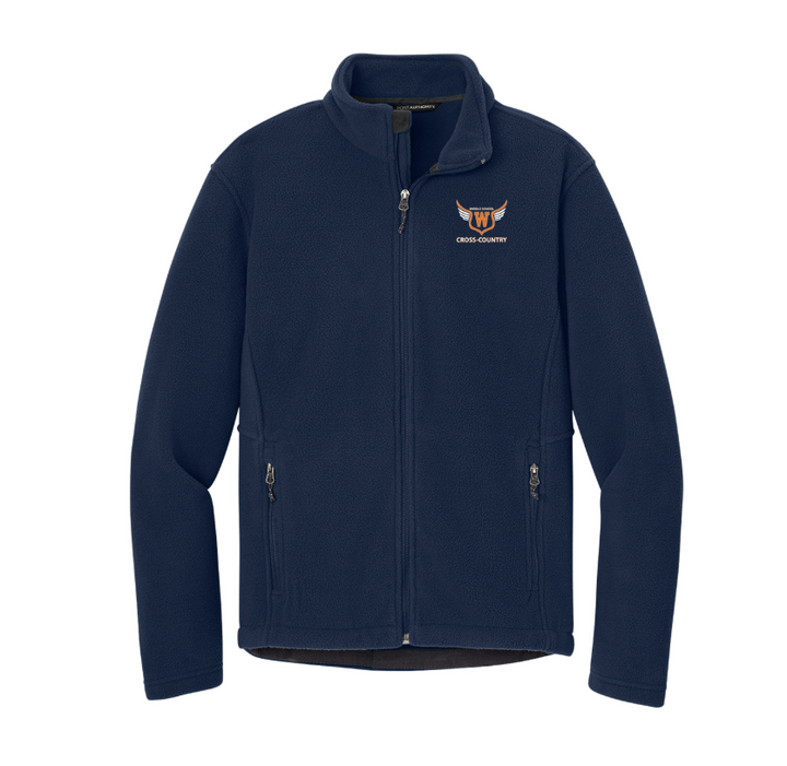 Chaqueta polar unisex para adultos de Walpole Middle School Cross Country (F217)