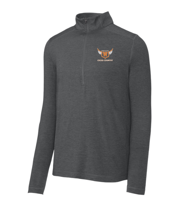Walpole Middle School Cross Country - Men's Quarter Zip (ST711)