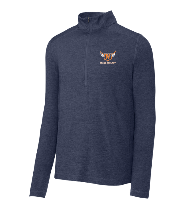 Walpole Middle School Cross Country - Men's Quarter Zip (ST711)