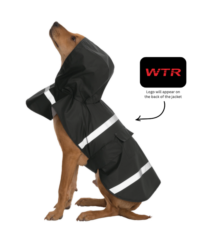 Waltham Trail Runners - New Englander Doggie Rain Jacket (1099)