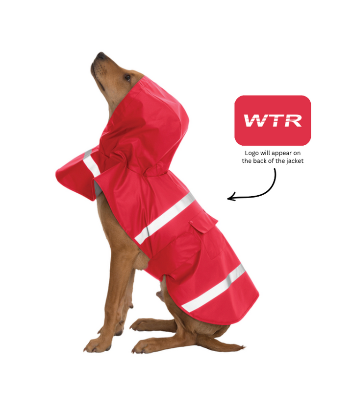 Waltham Trail Runners - New Englander Doggie Rain Jacket (1099)