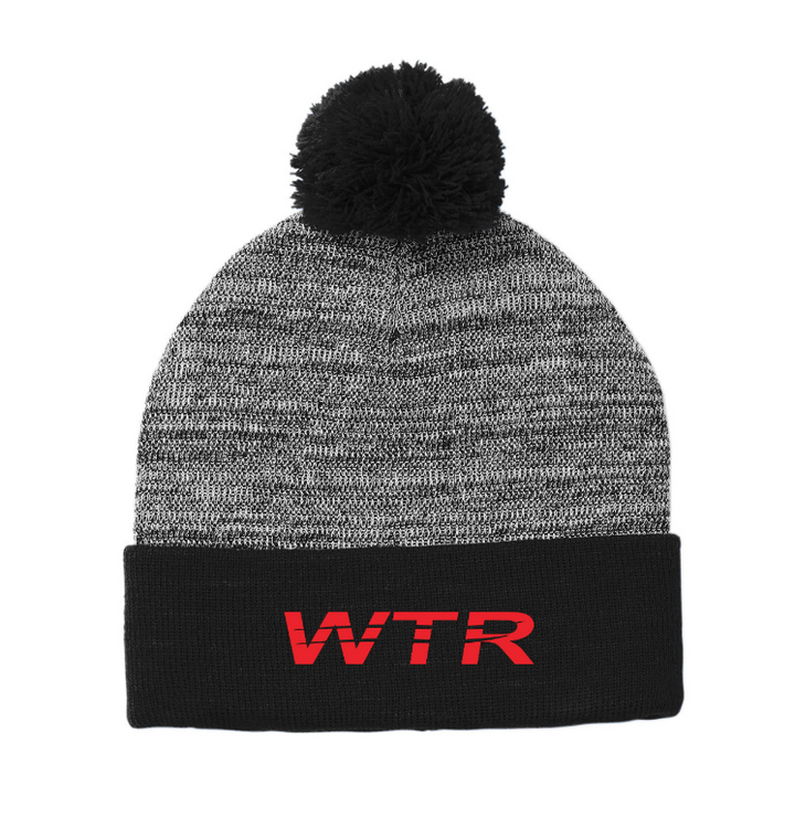 Waltham Trail Runners - Heather Pom Pom Beanie (STC41)