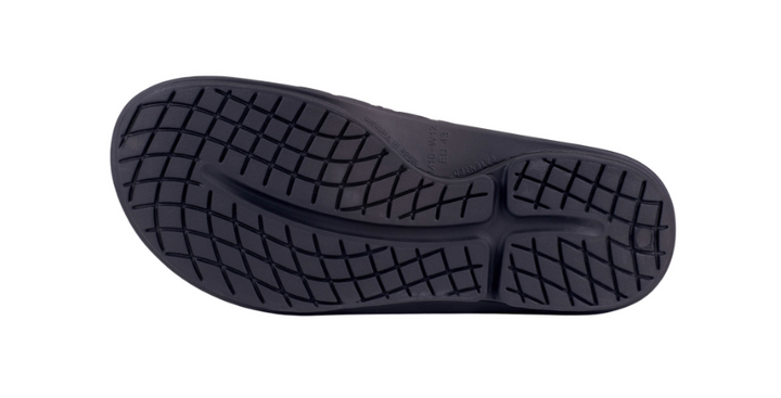 Wicked Running Club - Sandalias deportivas flexibles Oofos OOahh (1550)
