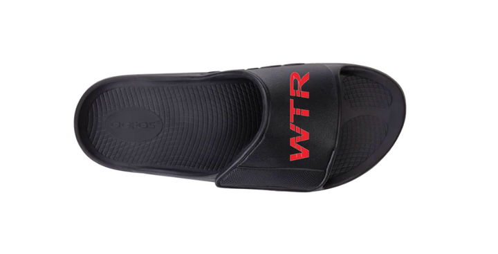 Wicked Running Club - Sandalias deportivas flexibles Oofos OOahh (1550)