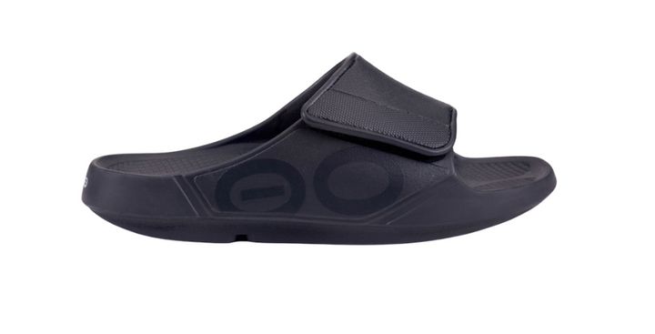 Wicked Running Club - Sandalias deportivas flexibles Oofos OOahh (1550)